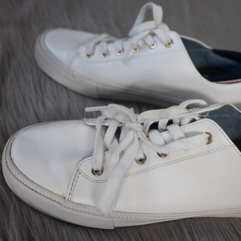 Tommy Hilfiger LOW-CUT SIGNATURE STRIPE SNEAKER - Picture 4 of 12